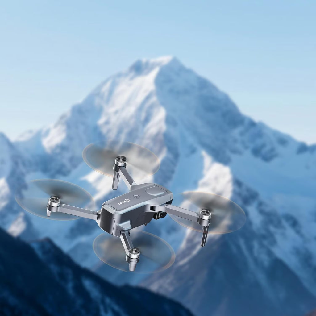 F24 Pro GPS Drones for Adults with Camera, 4K RC Drone with 30-Min Flight and 1600 Ft Range, Foldable, Black